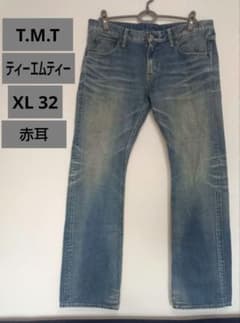 T.M.T ティーエムティー フレアデニム XL32 赤耳セルビッジ Y2K - メルカリ