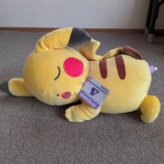 포켓몬 스야스야 친구 피카츄 L 봉제인형