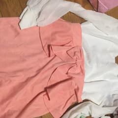 ミシェルマカロン系ピンクのワンピースのサムネイル