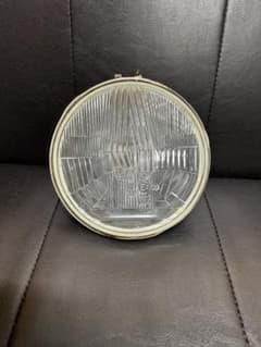 希少 CIBIE シビエ ヘッドライト 140パイ 凹み 当時物? - メルカリ