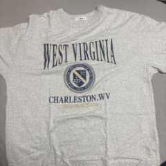 WEGO WEST VIRGINIA Tシャツ グレーのサムネイル