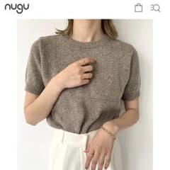 ハーフスリーブニットのサムネイル