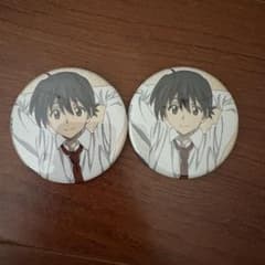 SchoolDays 20th 伊藤誠 グリッター缶バッジ スクールデイズ - メルカリ