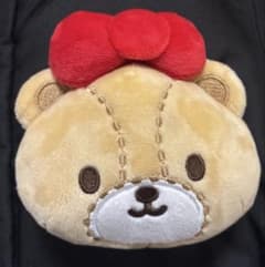 タイニーチャムカラビナ付きぬいぐるみチャックありのサムネイル
