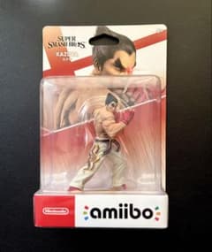 アミーボ 大乱闘スマッシュブラザーズ 鉄拳 カズヤ amibo 【新品未開封