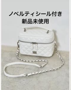 Darich キルティングショルダーミニバッグ バニティ WHTのサムネイル