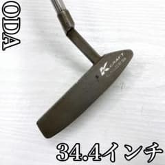 小田パター K CRAFT ALL MILLED BY ODA 34インチ ODA K CRAFT ALL MILLED 小田 パター メンズ L字 - メルカリ
