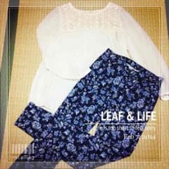 UNIQLO花柄レギンスのサムネイル