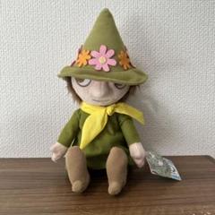 ムーミン　SLサイズぬいぐるみ　スナフキン　花冠