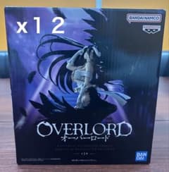 15体　まとめ売り　プライズ　フィギュア　アルベド　他 New!!アルベドプライズフィギュア 12体セット 【新品未開封】 - メルカリ