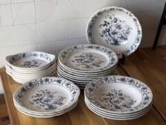 NIKKO ニッコー 旧刻印新刻印 ミングトゥリー プレート 26枚 - メルカリ