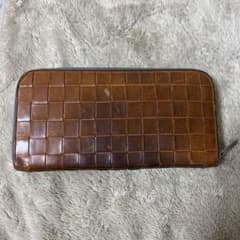 BREE レザー ブラウン 長財布のサムネイル