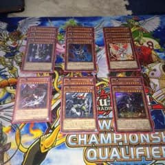 遊戯王 堕天使デッキパーツセットのサムネイル