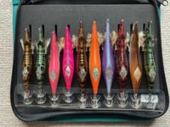 ダイワ エメラルダス ヌード 3.5号6個 3号4個 ケース付 エギ - メルカリ