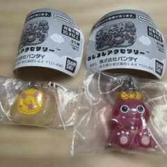 ざわざわ森のがんこちゃん めじるしアクセサリー 2つセット　がんこちゃん　ツムのサムネイル