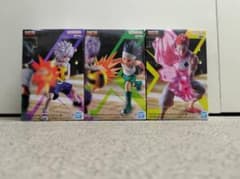 HUNTER×HUNTER GI편 피규어 3점 킬루아 곤 히소카