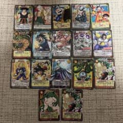キラ ドラゴンボールカードダス カードゲーム まとめ売り - メルカリ