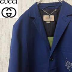 激レア】GUCCI グッチ テーラードジャケット イタリア製 完売モデル 