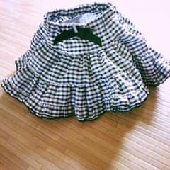 ギンガムチェック♡ボリュームスカートのサムネイル