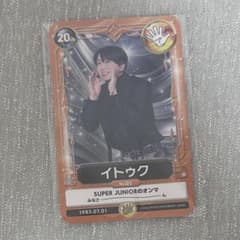 SUPER JUNIOR SJ イトゥク LEETEUK SS6 グッズ トレカ ✖️いいね迷惑✖️ SUPER JUNIOR トレカ LEETEUK イトゥク - メルカリ