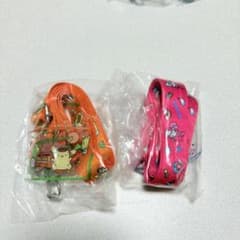 ポムポムプリン・マイメロネックストラップ 2本セットのサムネイル