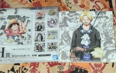 ONE PIECE 이치 반 쿠지 장인 계보 캔버스 보드 사보