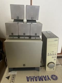 YAMAHA TSS-15 ホームシアターシステム 音出し確認済 - メルカリ