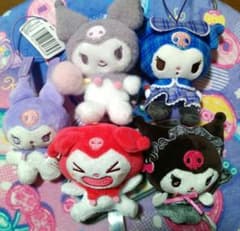 サンリオキャラクターズ 洗濯ばさみに挟まれちゃった！マスコットの