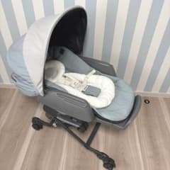 【美品】Combiコンビ ネムリラ オートスウィングBEDi LONGたのメル便 美品】Combiコンビ ネムリラ オートスウィングBEDi LONGたのメル便