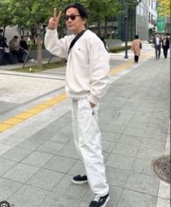 STUSSY BEACH PANTS COTTON ビーチ野村訓一Sサイズのサムネイル