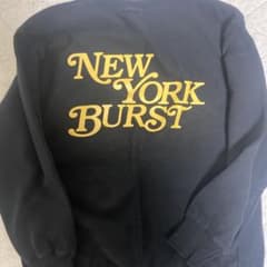 NEW YORK BURST スウェット ブラック XLのサムネイル