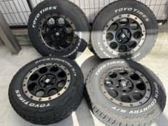 デリカD5オープンカントリー R/T タイヤホイールsetのサムネイル