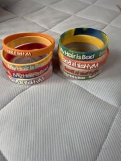 My Hair is Bad ラバーバンド 8本セット - メルカリ