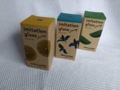 イミテーショングラス　imitation glass タンブラー 3種セットのサムネイル