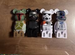 BE@RBRICK スターウォーズ 4体セットのサムネイル