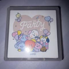 BT21 メモ帳 ケース付きのサムネイル