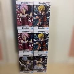NARUTO Grandista フィギュア 4種6個セット - メルカリ