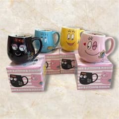 La Famille Barbapapa マグカップ 4個セットのサムネイル