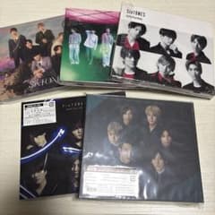 SixTONES CD5枚セットのサムネイル