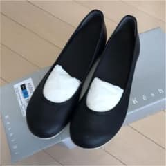 keshiki ケシキ　フラットシューズ　バレエシューズ　パンプス　新品未使用のサムネイル