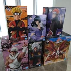 NARUTO 이치 반 쿠지 피규어 콤프 세트