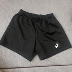 asics バレーボールパンツ ブラックLのサムネイル