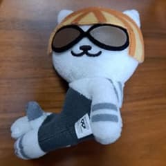 고양이 봉제 인형