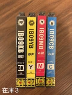 IB09シリーズ インクカートリッジセット 4色のサムネイル