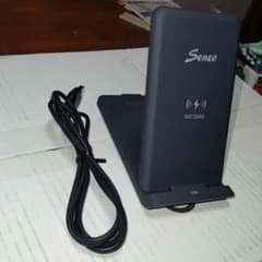 ワイヤレス充電器　Seneo製　高出力タイプのサムネイル