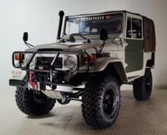 RC4WD GERENDEII TOYOTA FJ40 1/10 - メルカリ
