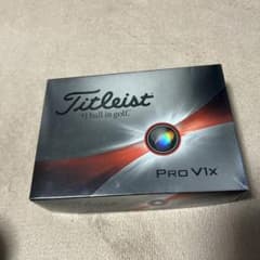Titlist V1x 1ダース　新品未使用のサムネイル