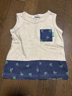 familiar サボテン柄ポケットタンクトップのサムネイル