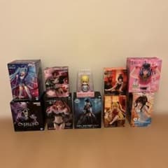 プライズフィギュア まとめ売り10個セット - メルカリ