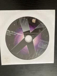 Apple Mac OS X Leopard CPU Drop-in DVDのサムネイル